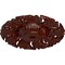 Ekena Millwork Needham Ceiling Medallion (Fits Canopies up to 4 1/4"), 14 5/8"OD x 2 1/4"P, Brushed Mahogany CM14NEBMF - alternate 4